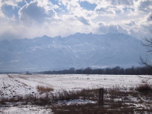 Tian Shan mountains